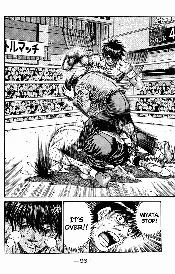 Hajime no Ippo Chapter 664 14